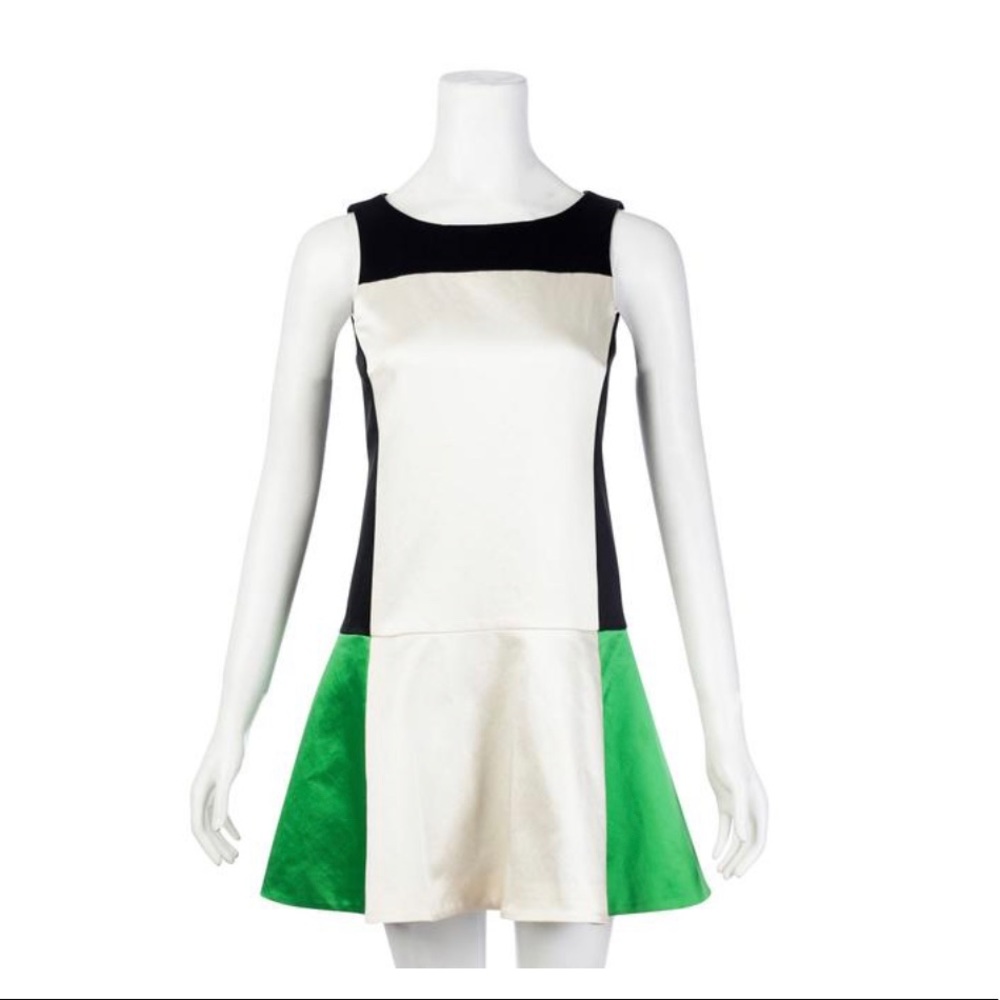 Rag & Bone Fit flare Colorblock dress